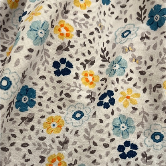 Stitchy Fish Floral Long Sleeve Girl’s Dress Size 4T - Picture 5 of 5